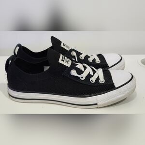 Converse Black and White Sneakers